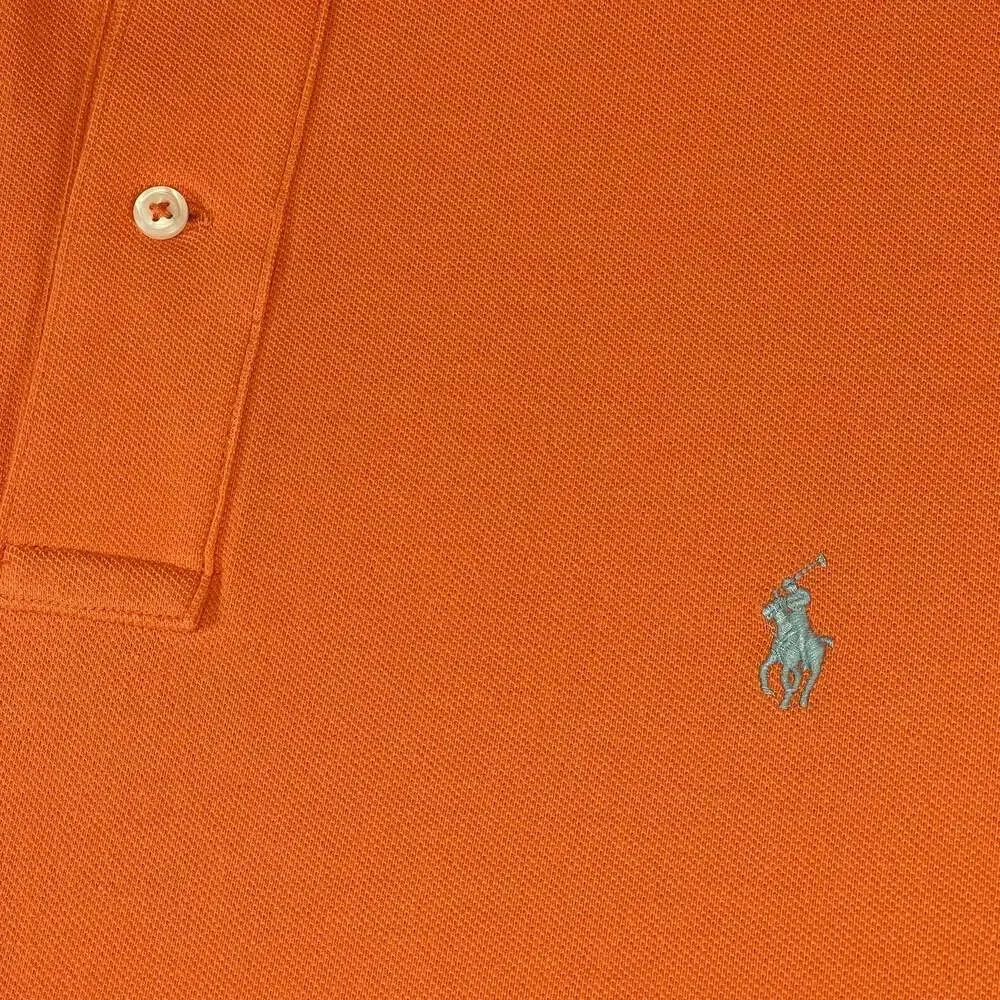 Polo Ralph Lauren Classic Fit Orange Short Sleeve Polo Shirt 2XB
